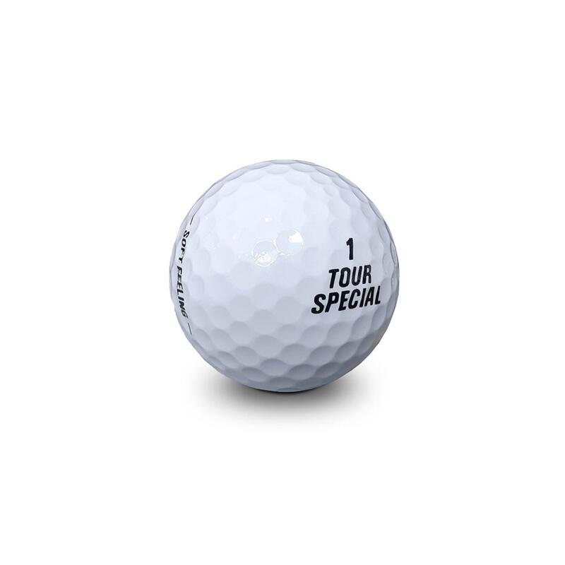 Balle golf x15 - TOUR SPECIAL Blanc