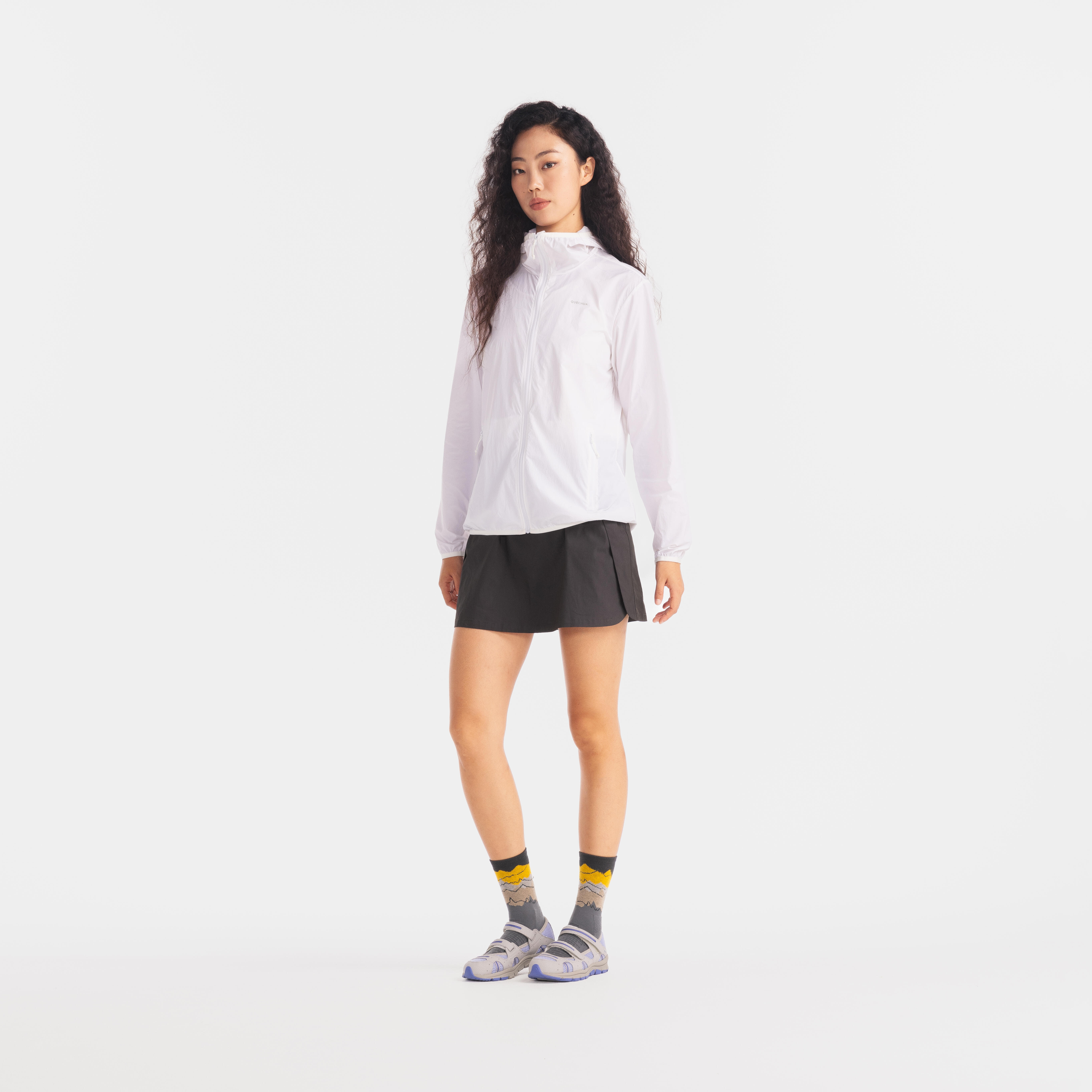 Jupe-short de randonnée femme, NH 500 - QUECHUA