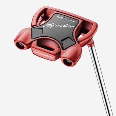 Face balanced putter rechtshandig 34" spider tour rood