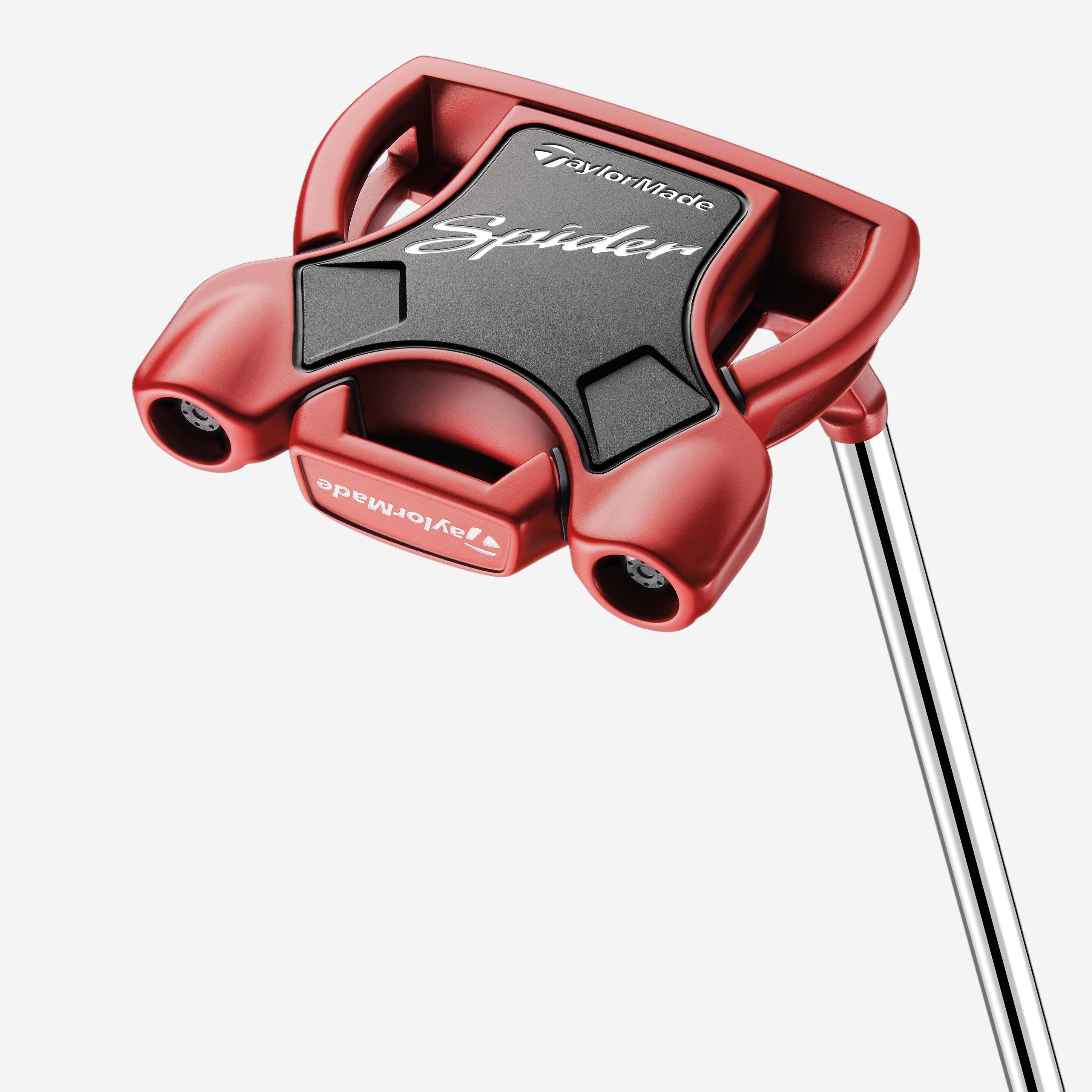 Putter Högerfattning 34" Face Balanced - Spider Tour - Röd