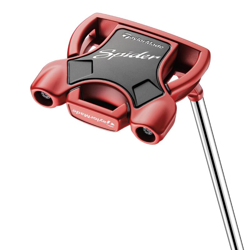 Putter golf droitier 34" face balanced - TAYLORMADE Spider tour rouge