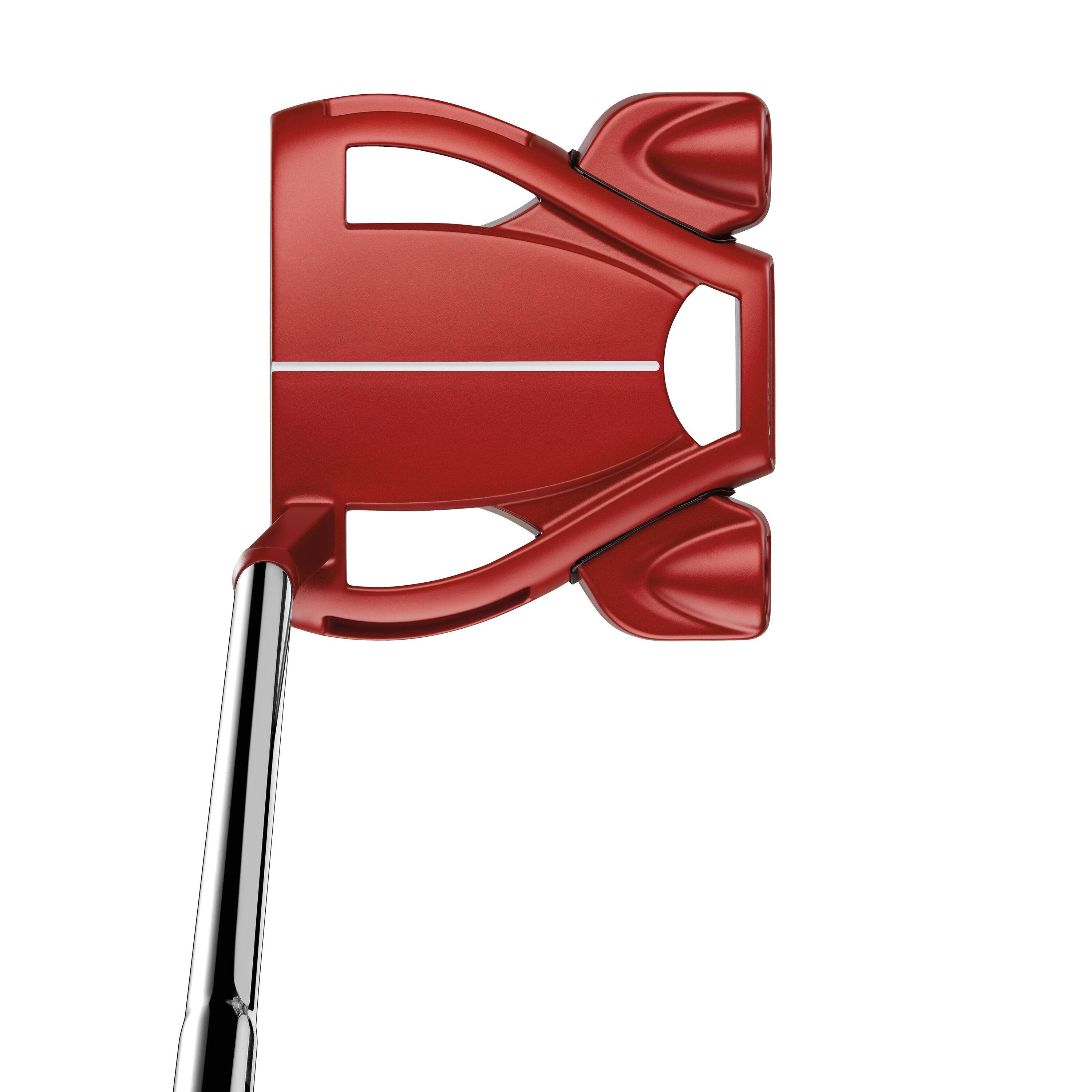 Putter golf diestro 34" face balanced - TAYLORMADE Spider tour rojo 2/6