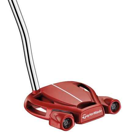 Golf Right-handed Putter 34" face balanced - TAYLORMADE Spider tour red