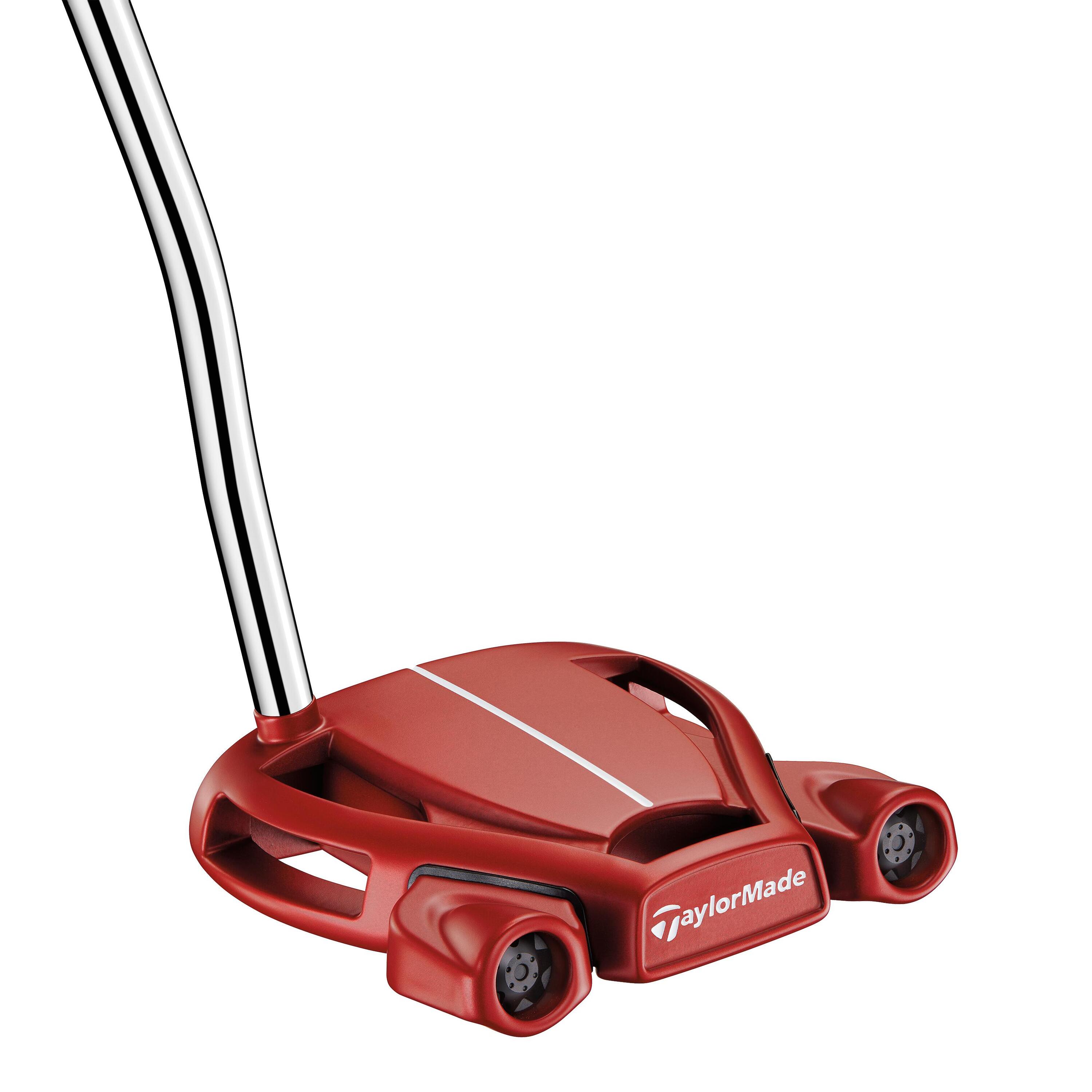 Putter golf diestro 34" face balanced - TAYLORMADE Spider tour rojo 3/6
