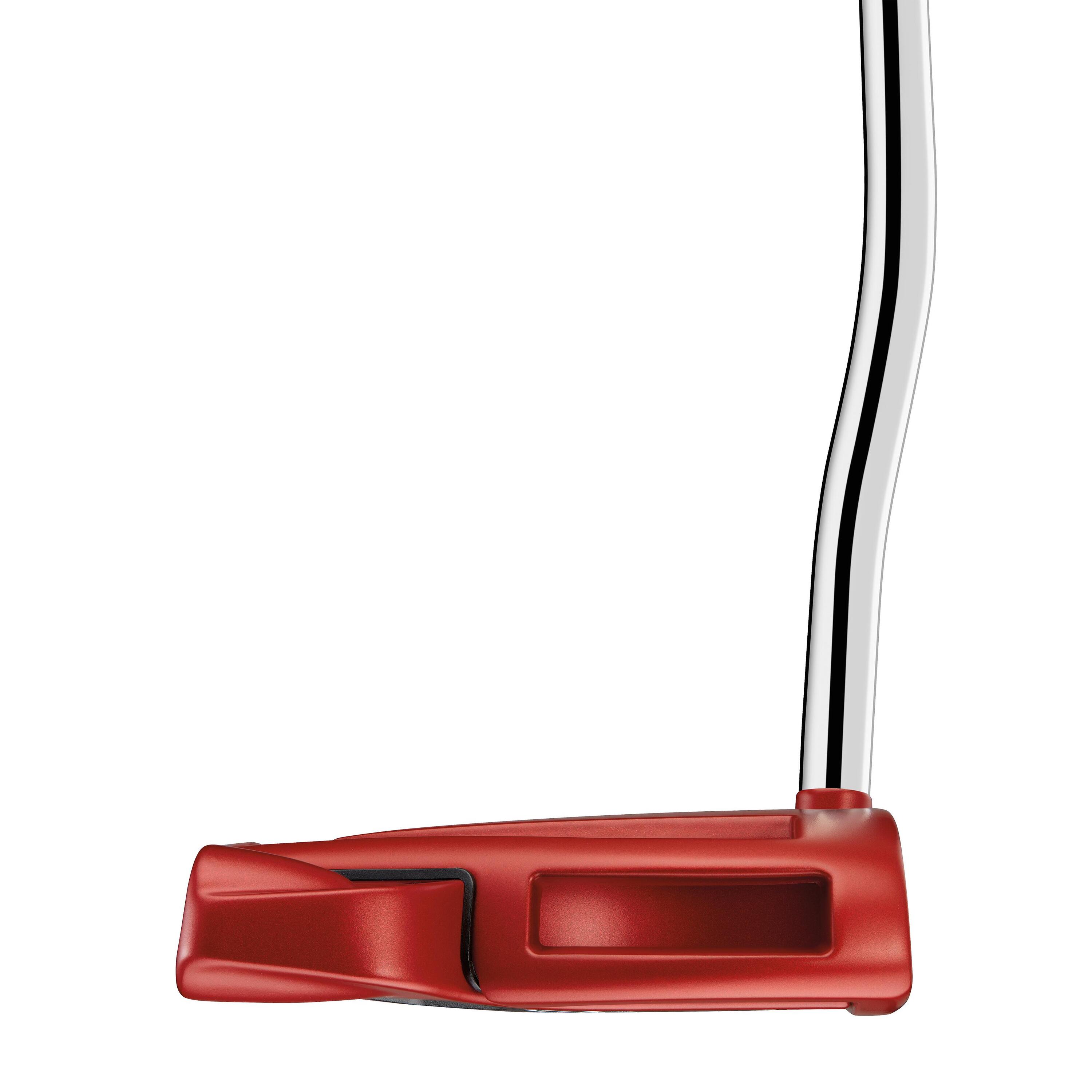 Putter golf diestro 34" face balanced - TAYLORMADE Spider tour rojo 5/6