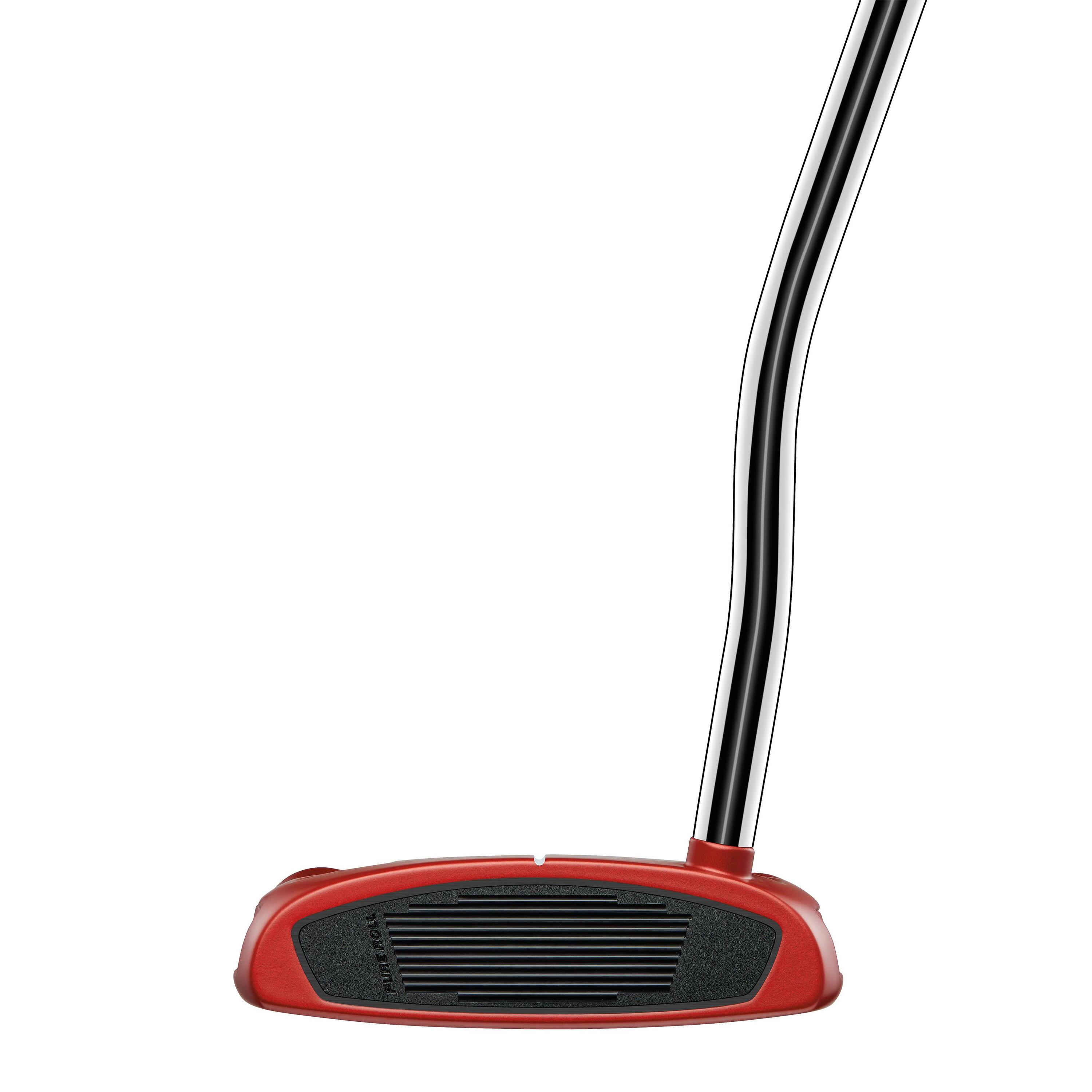 Putter golf diestro 34" face balanced - TAYLORMADE Spider tour rojo 4/6