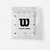 Lot de 12 overgrips de padel - Wilson Padel Pro blanc