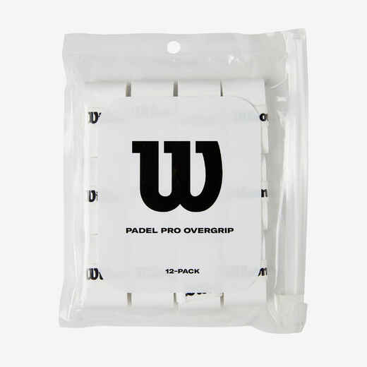 
      Padel Overgrips 12-Pack Padel Pro - White
  