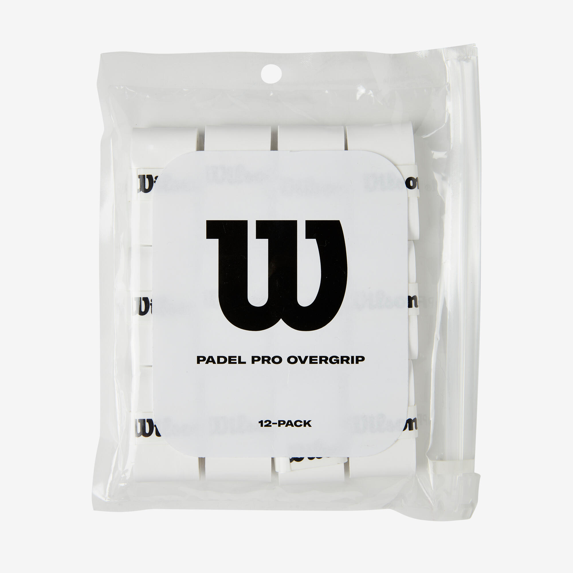 Decathlon | Overgrip padel Wilson PRO PADEL bianco x12 |  Wilson