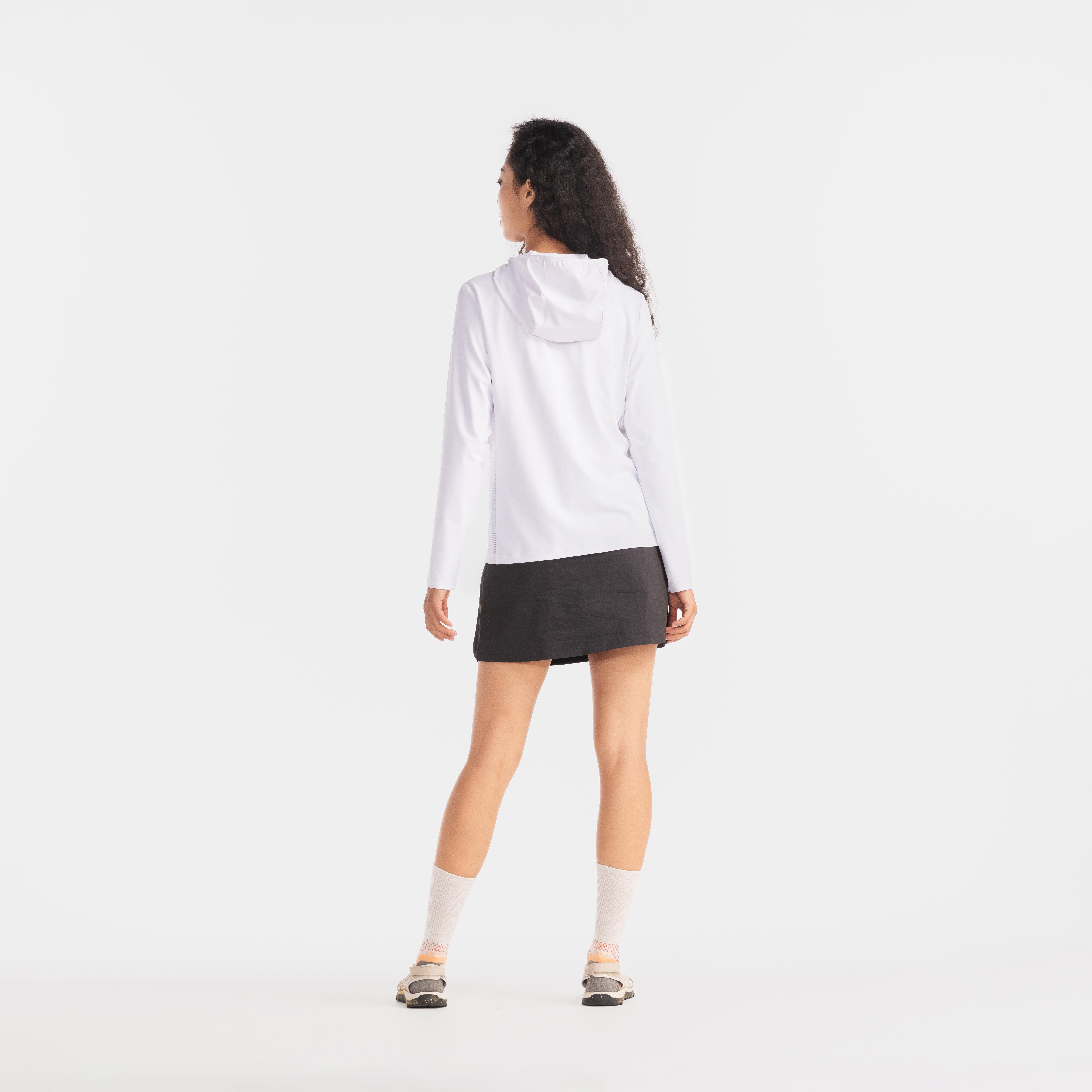 Jupe-short de randonnée femme, NH 500 - QUECHUA