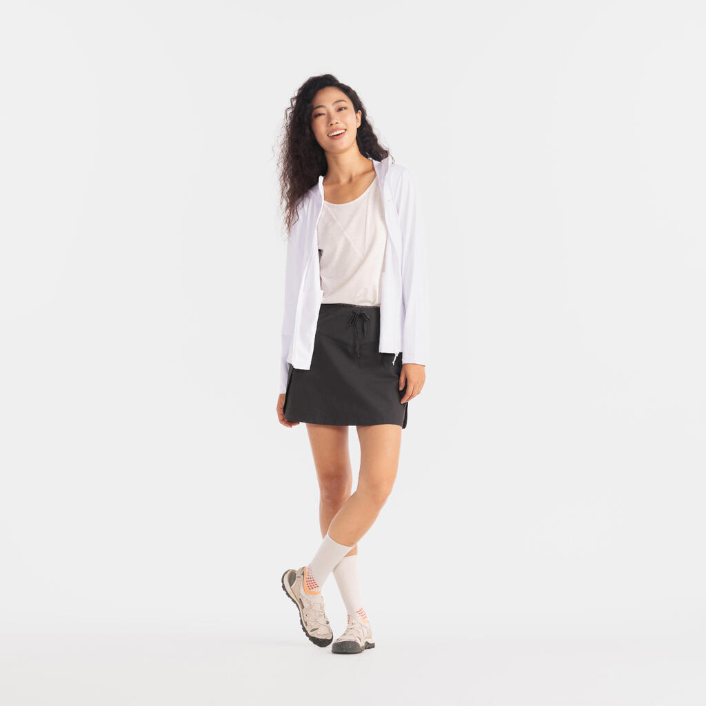FALDA PANTALÓN MUJER NH500 VERDE