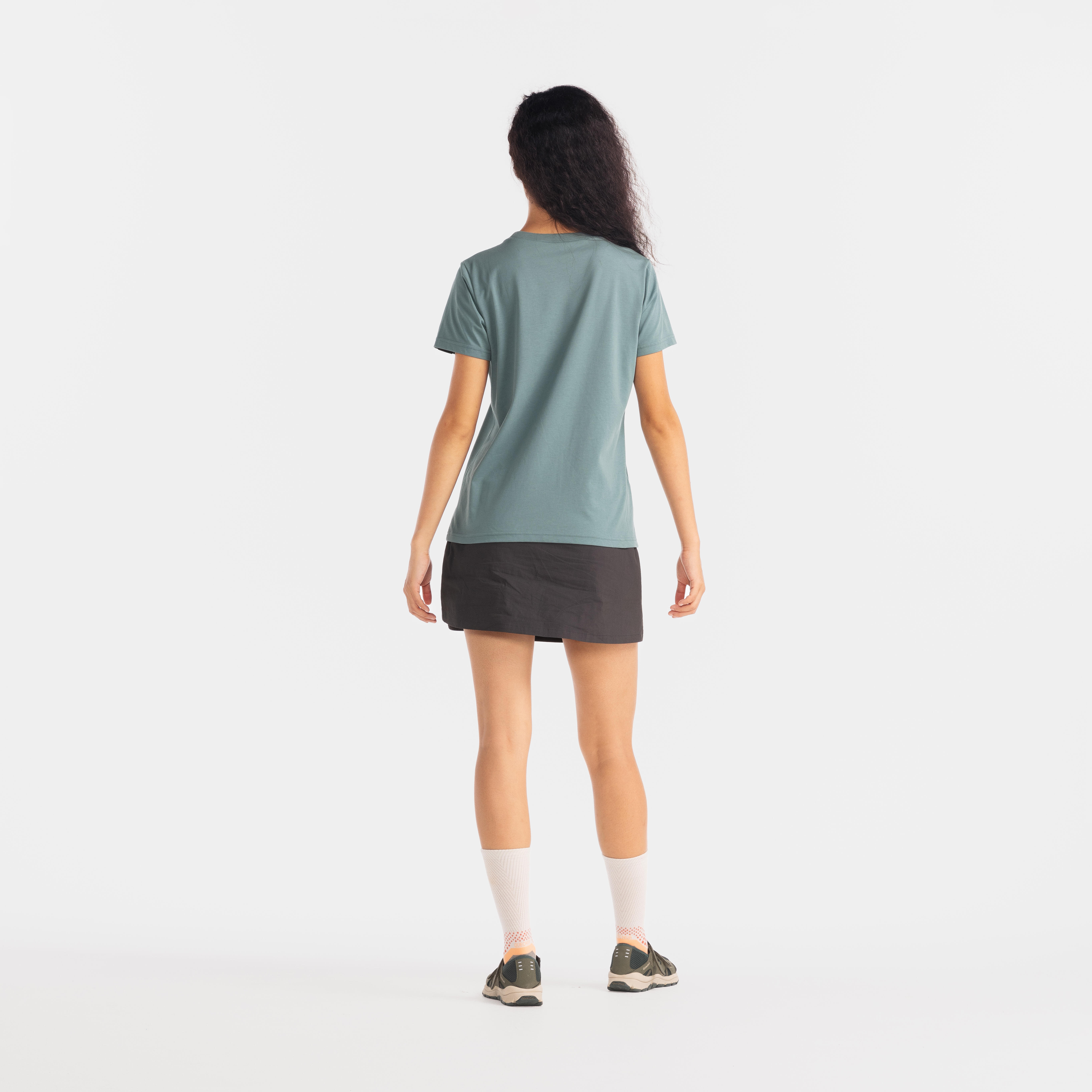 Jupe-short de randonnée femme, NH 500 - QUECHUA