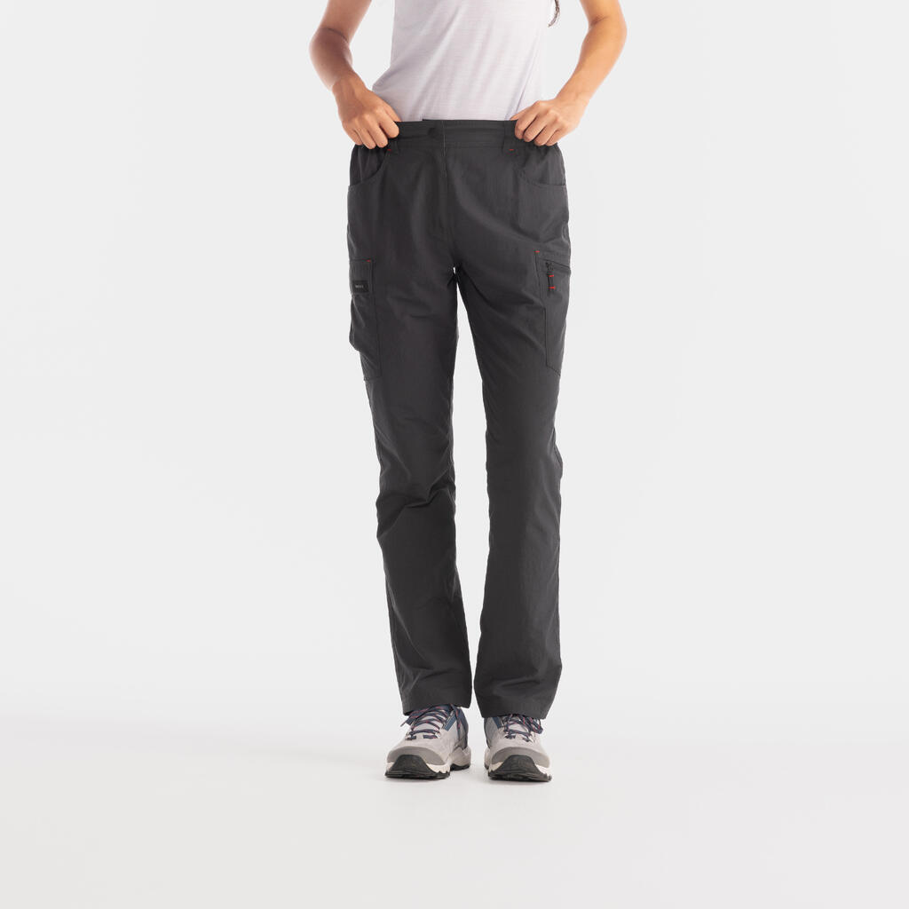 PANTALON TREK 100 FEMME