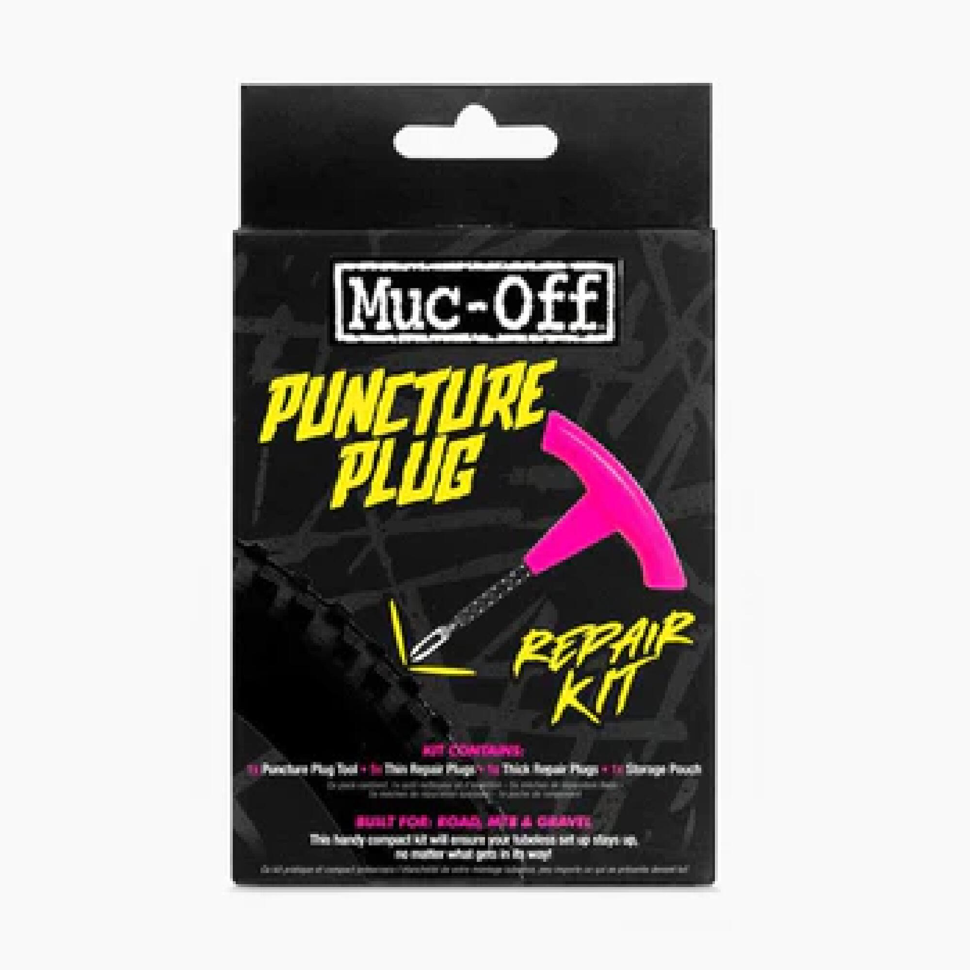 Read Reviews for Muc-Off Puncture Plug Repair Kit MUC-OFF Decathlon
