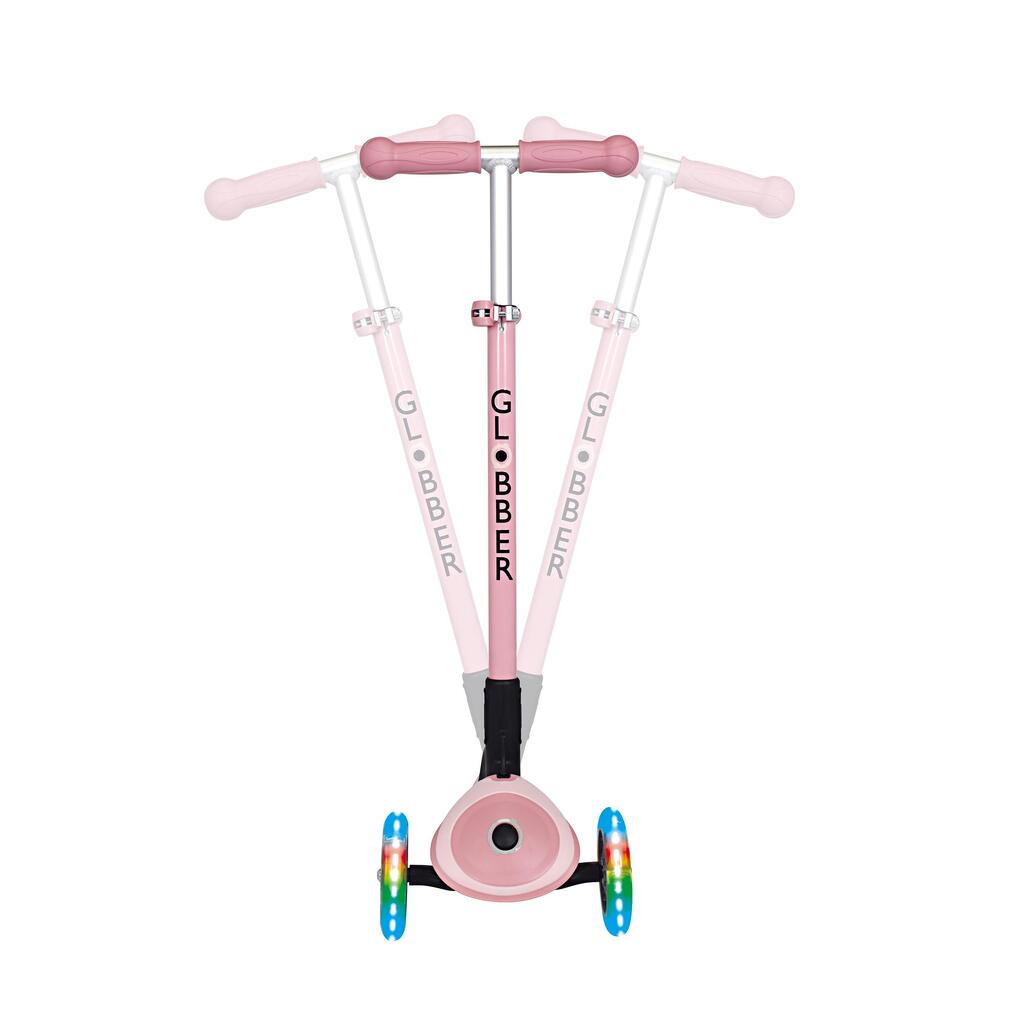 Scooter Tretroller Kinder ‒ Globber Premium 2.0 rosa