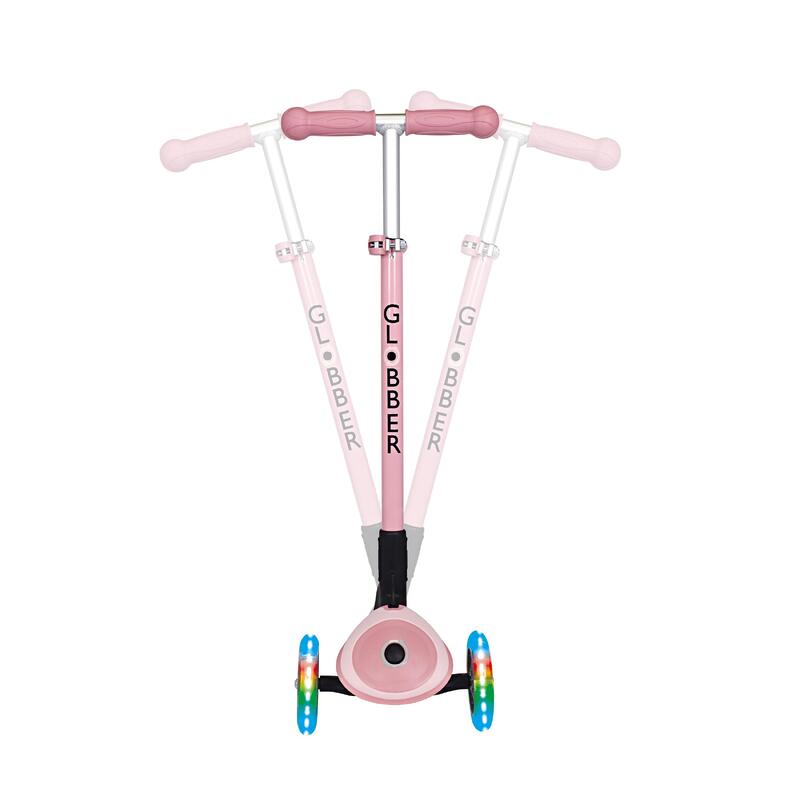 Patinete infantil Globber premium 2.0 rosa