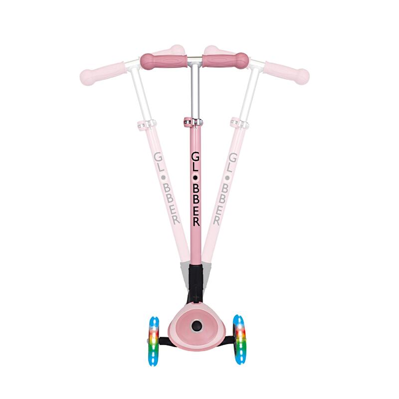 Scooter Tretroller Kinder - Globber Premium 2.0 rosa