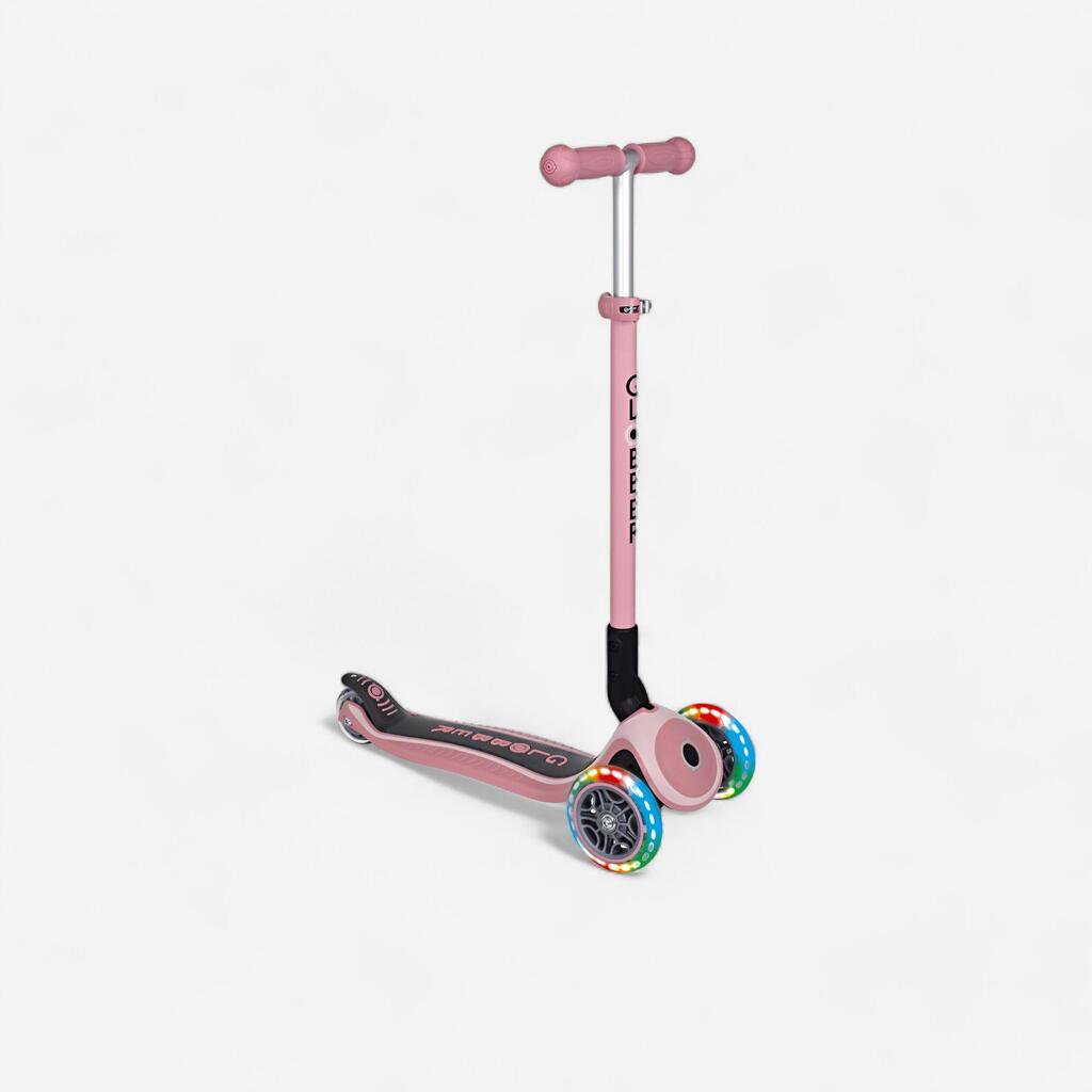 Scooter Tretroller Kinder ‒ Globber Premium 2.0 rosa