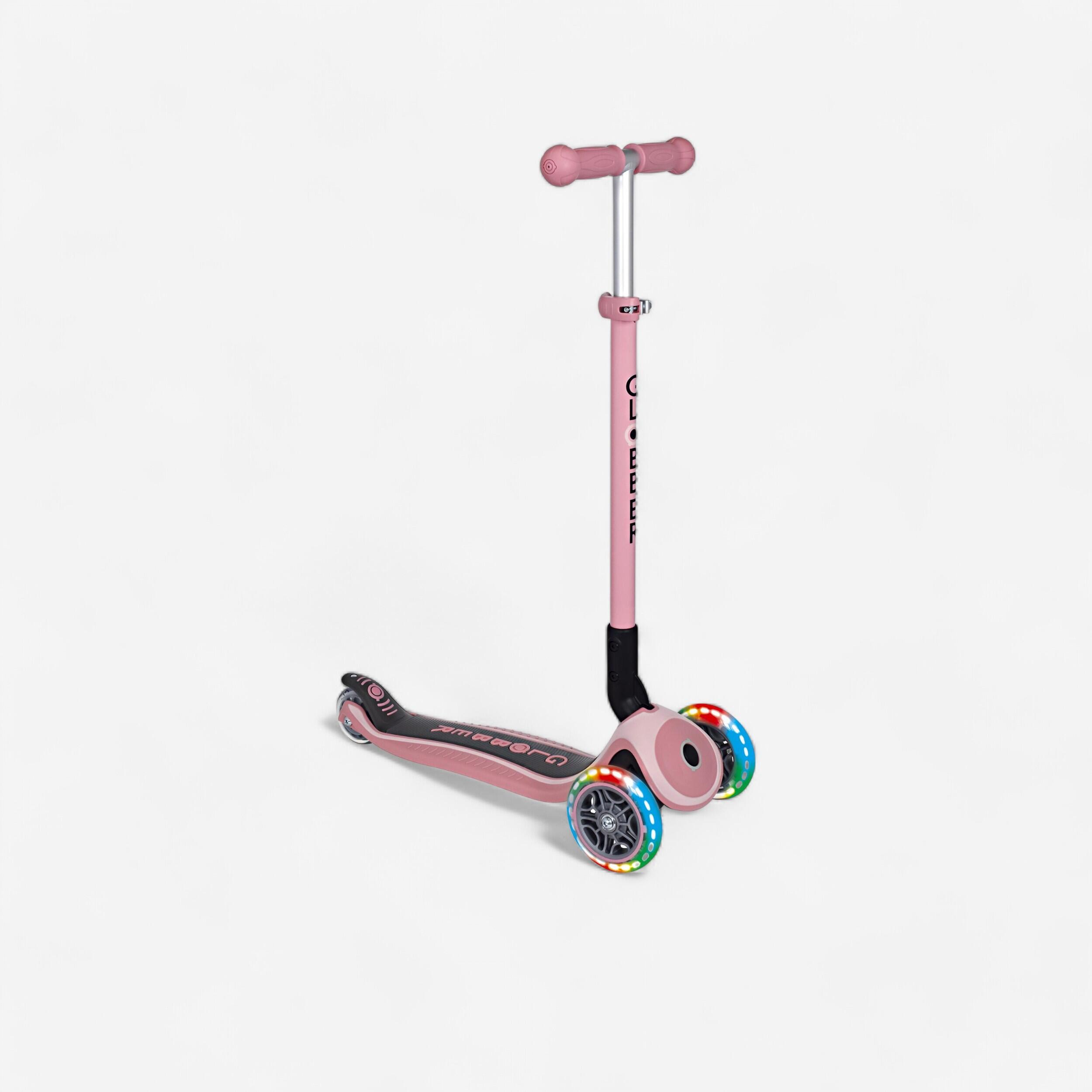 Trotinete de criança globber premium 2.0 rosa