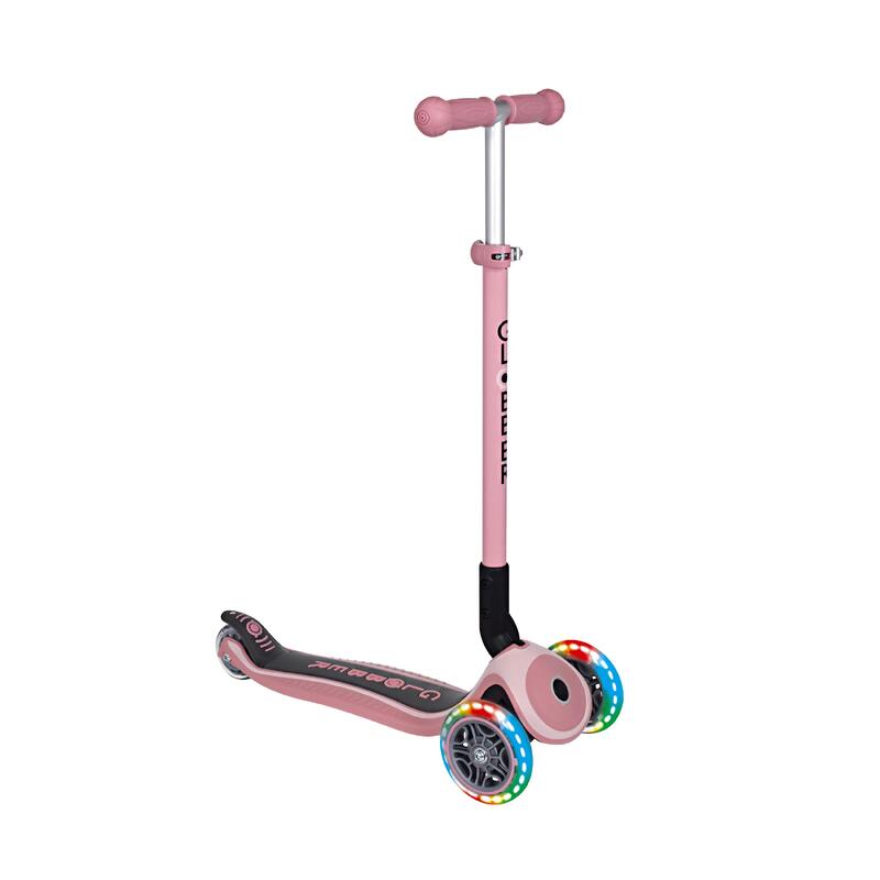 Scooter Tretroller Kinder - Globber Premium 2.0 rosa