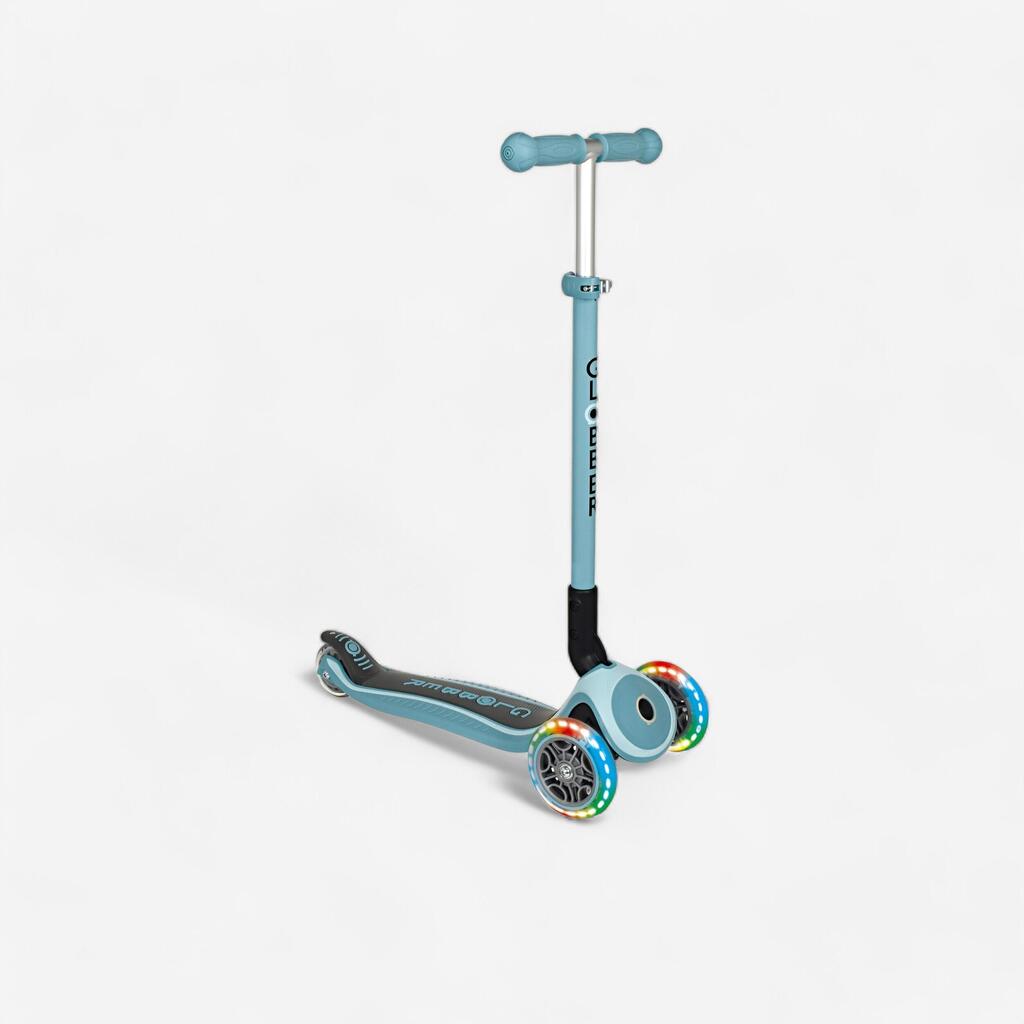 Scooter Tretroller mit 3 Rollen Kinder - Globber Premium 2.0 blau