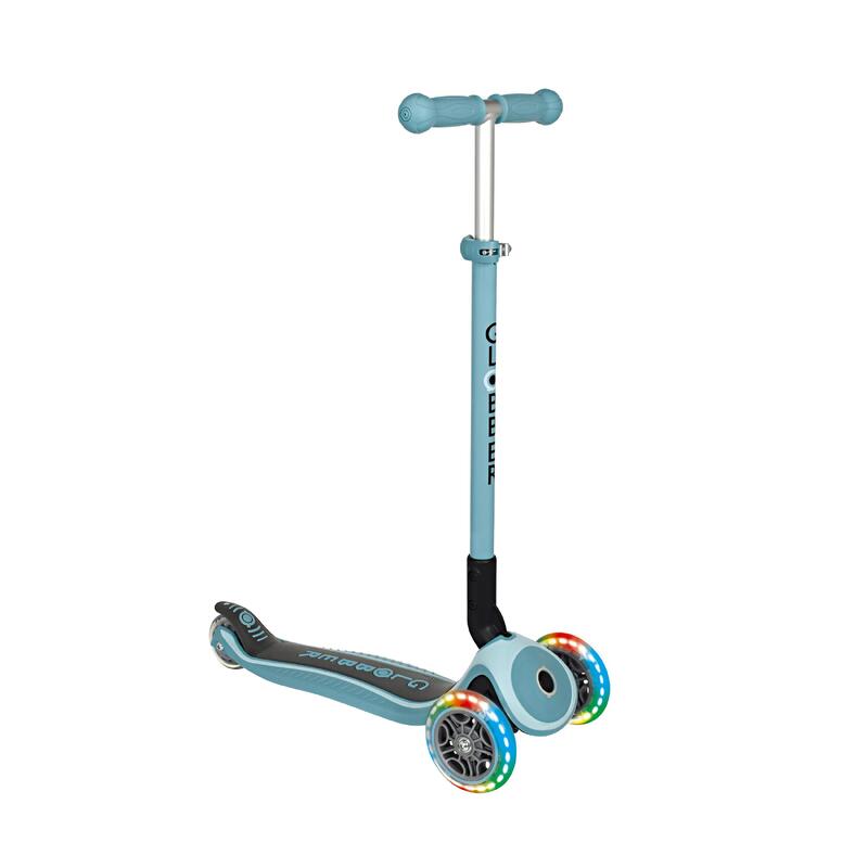 Hulajnoga 3-kołowa dla dzieci Globber Premium 2.0 niebieska