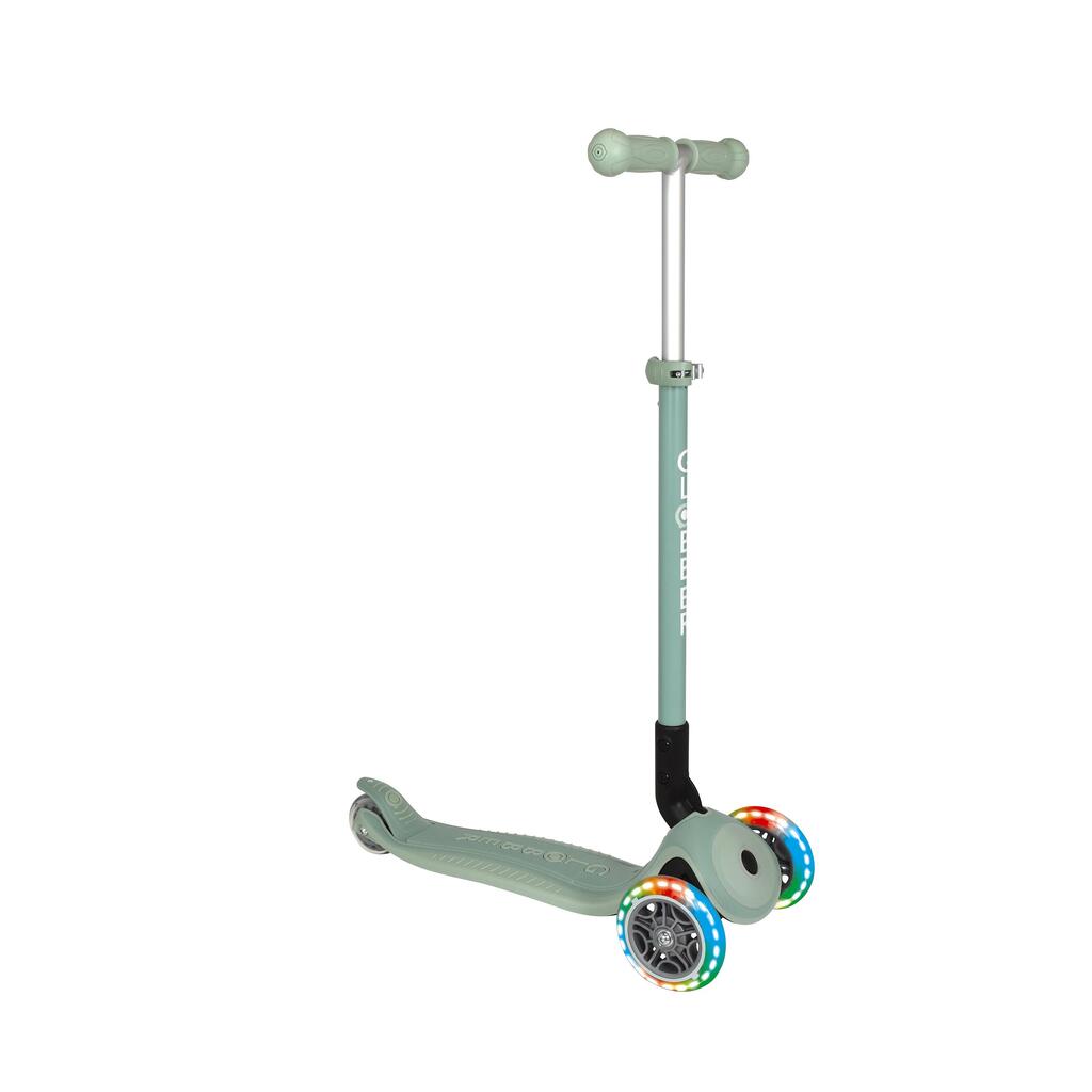 Scooter Tretroller Kinder - Globber Go-Up hellgrün