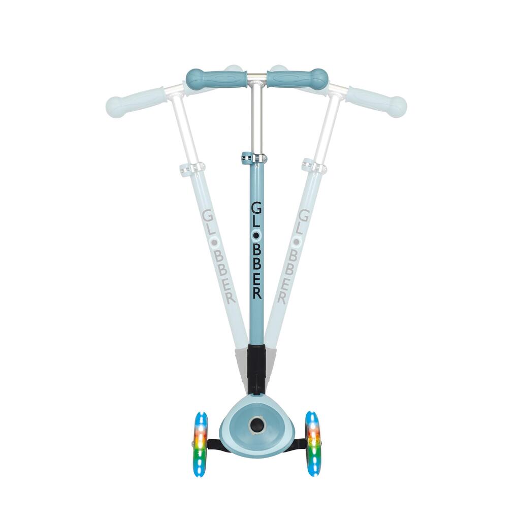 Scooter Tretroller Kinder - Globber Premium 2.0 blau
