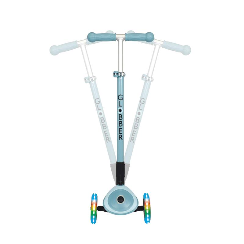 Scooter Tretroller mit 3 Rollen Kinder - Globber Premium 2.0 blau