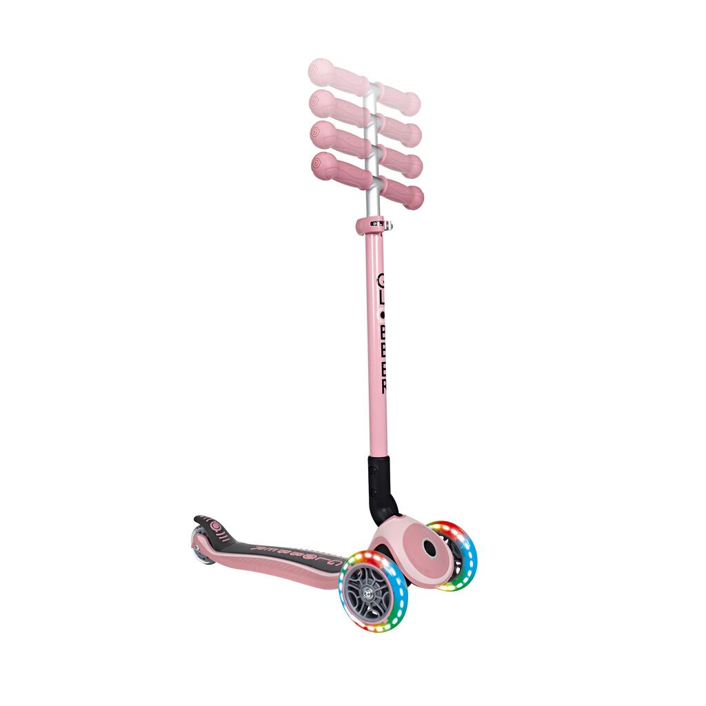 Trottinette enfant Globber premium 2.0 rose