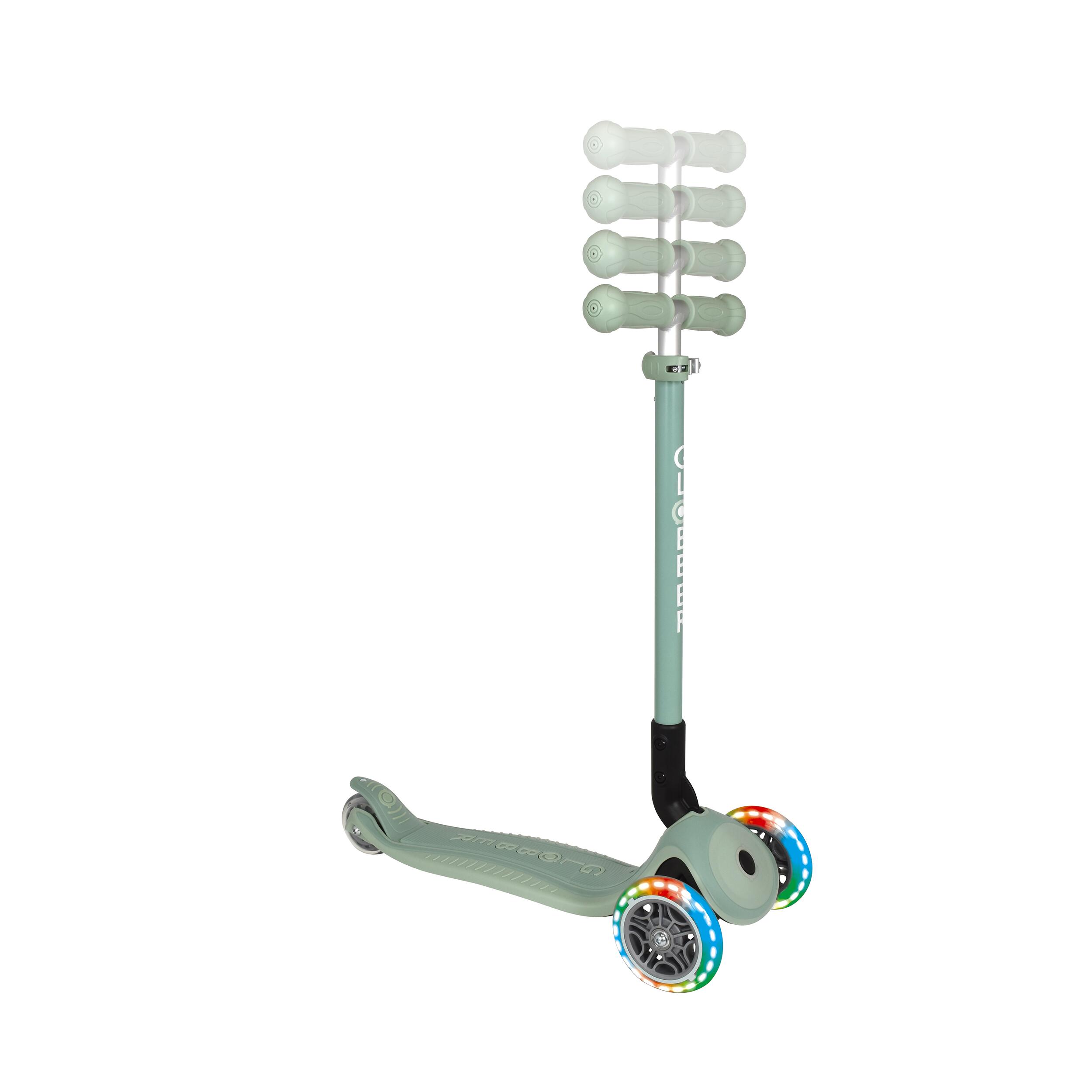 Monopattino bambino GLOBBER GO UP verde GLOBBER Decathlon