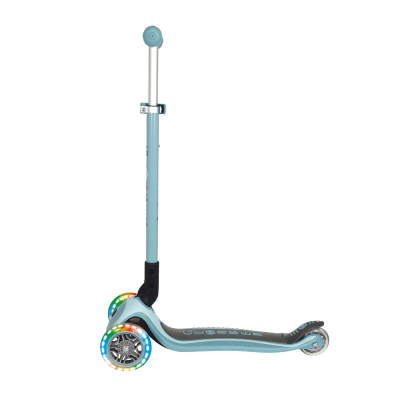 Scooter Tretroller mit 3 Rollen Kinder - Globber Premium 2.0 blau