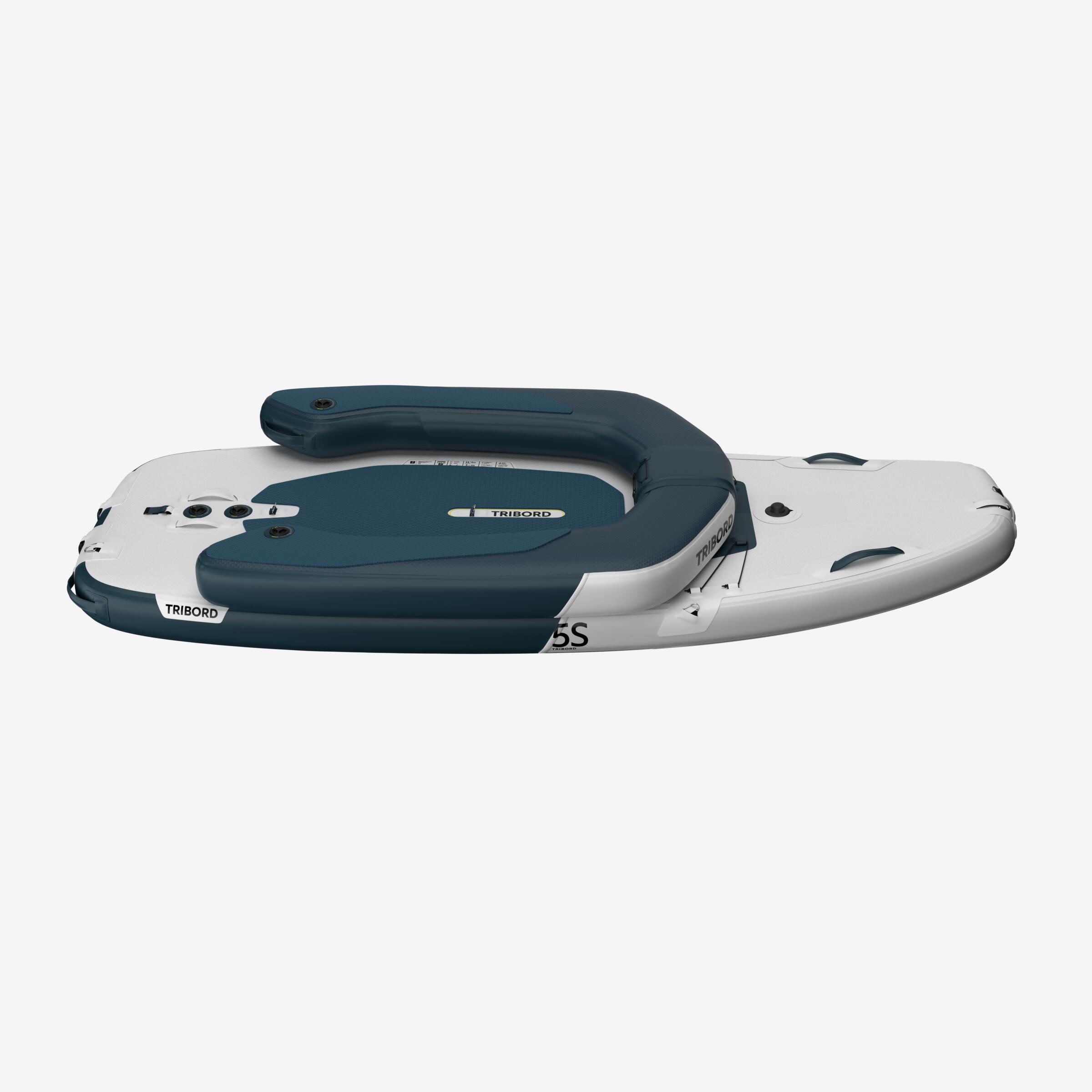 Tribord - Coque 5s V2 Sav - Bateau Gonflable - Sav Sports D'eau - - Taille Unique - Decathlon