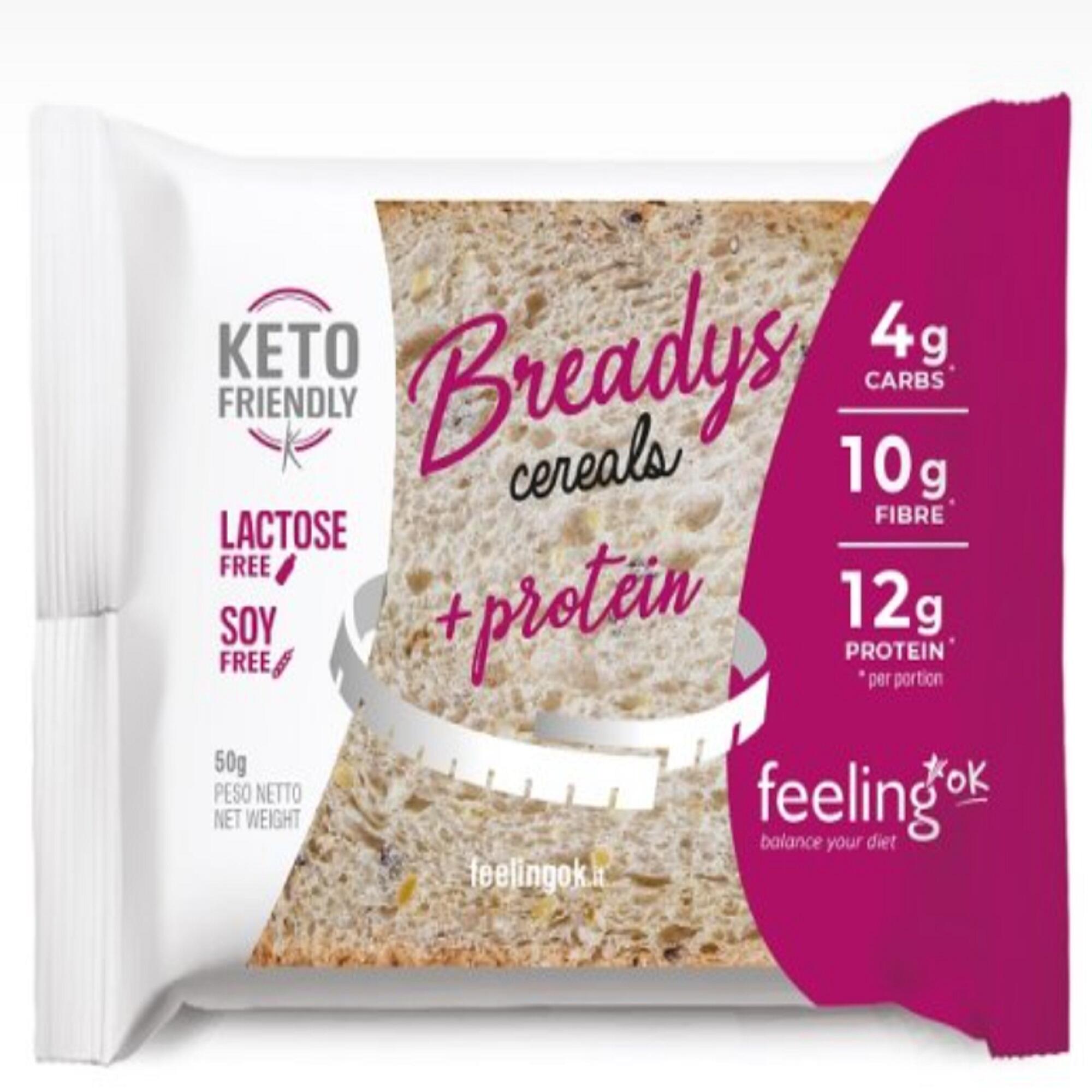 FEELING OK Pane proteico con 25% di proteine FeelingOK