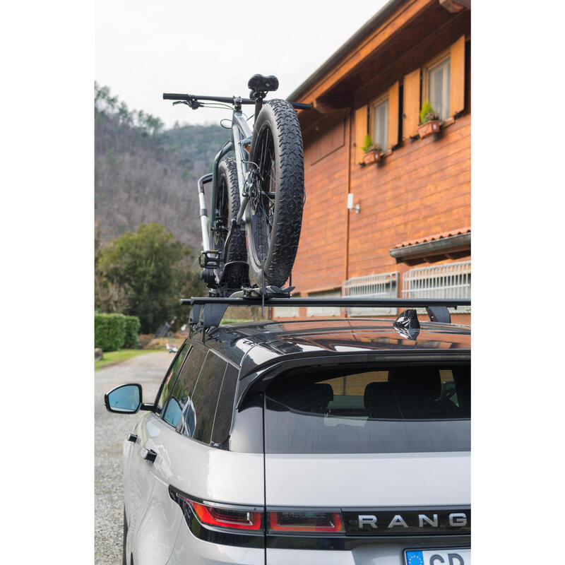 Porte-vélo de toit chrono pour 1 vélo , compatible vélo électrique