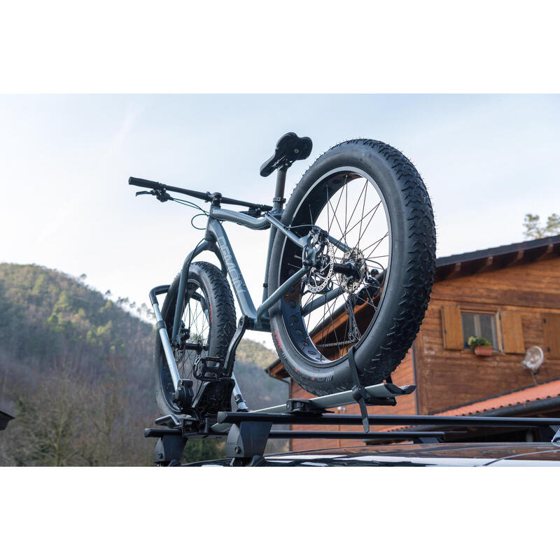 Porte-vélo de toit chrono pour 1 vélo , compatible vélo électrique