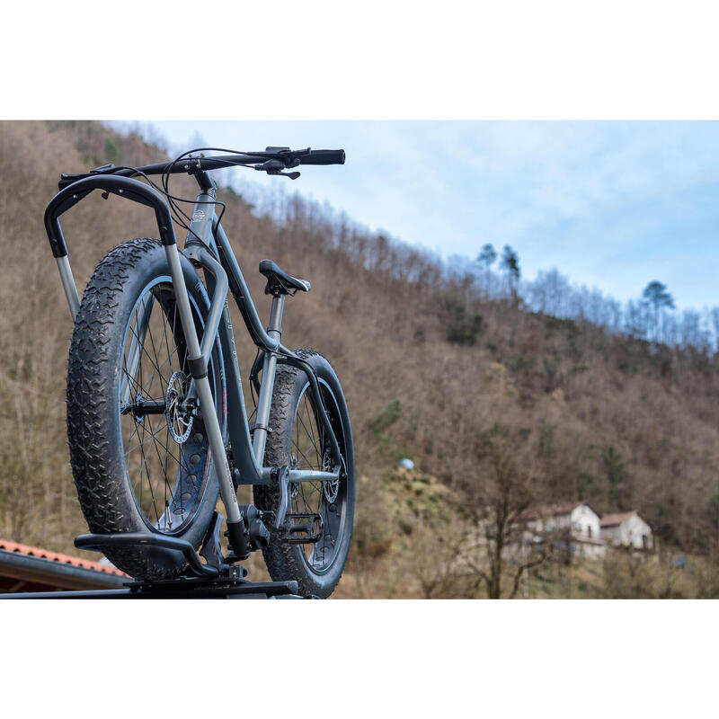 Porte-vélo de toit chrono pour 1 vélo , compatible vélo électrique