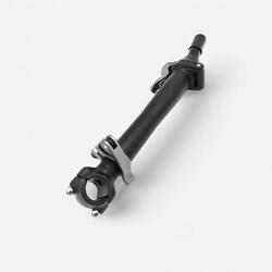 POTENCE PLIANTE A PLONGEUR + LEVIER GRIS