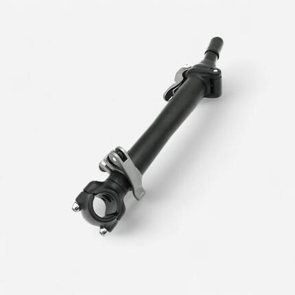 POTENCE PLIANTE A PLONGEUR + LEVIER GRIS