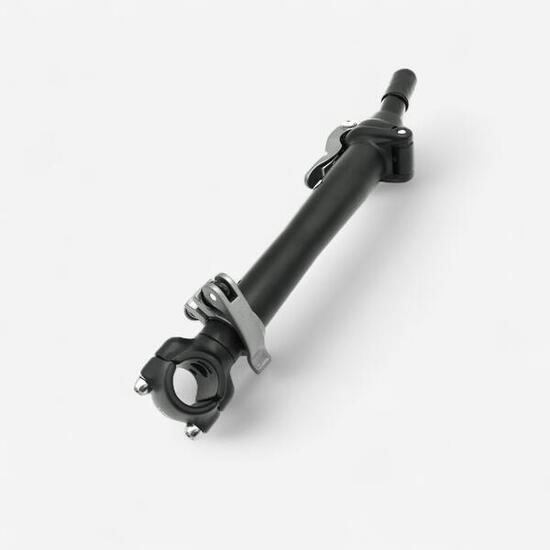 POTENCE PLIANTE A PLONGEUR + LEVIER GRIS