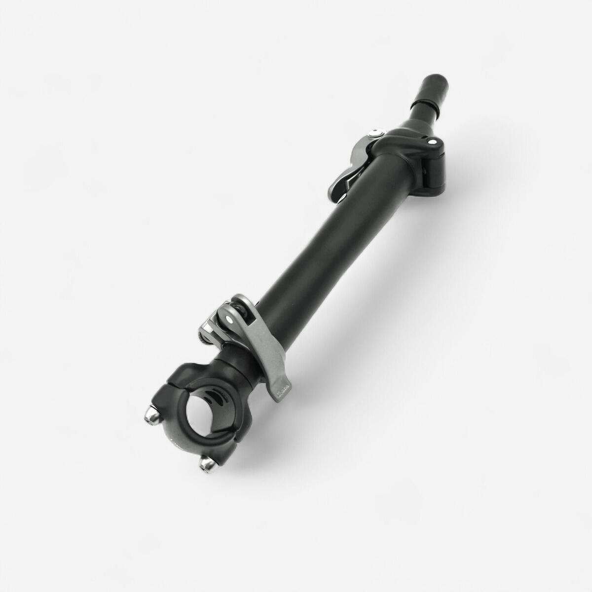 POTENCE PLIANTE A PLONGEUR + LEVIER GRIS