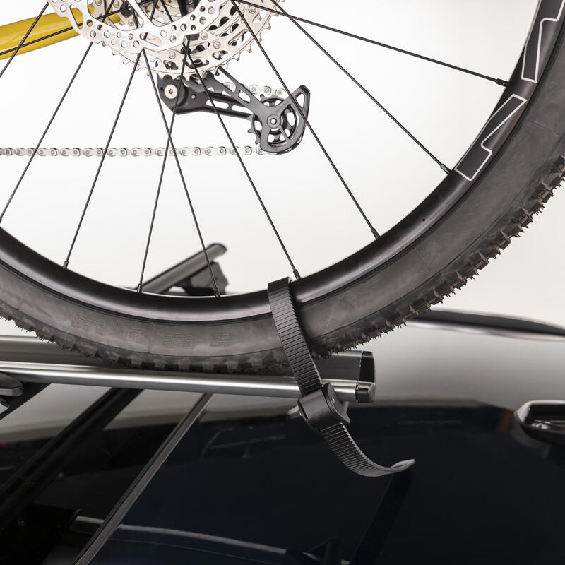 Porte-vélo de toit chrono pour 1 vélo , compatible vélo électrique