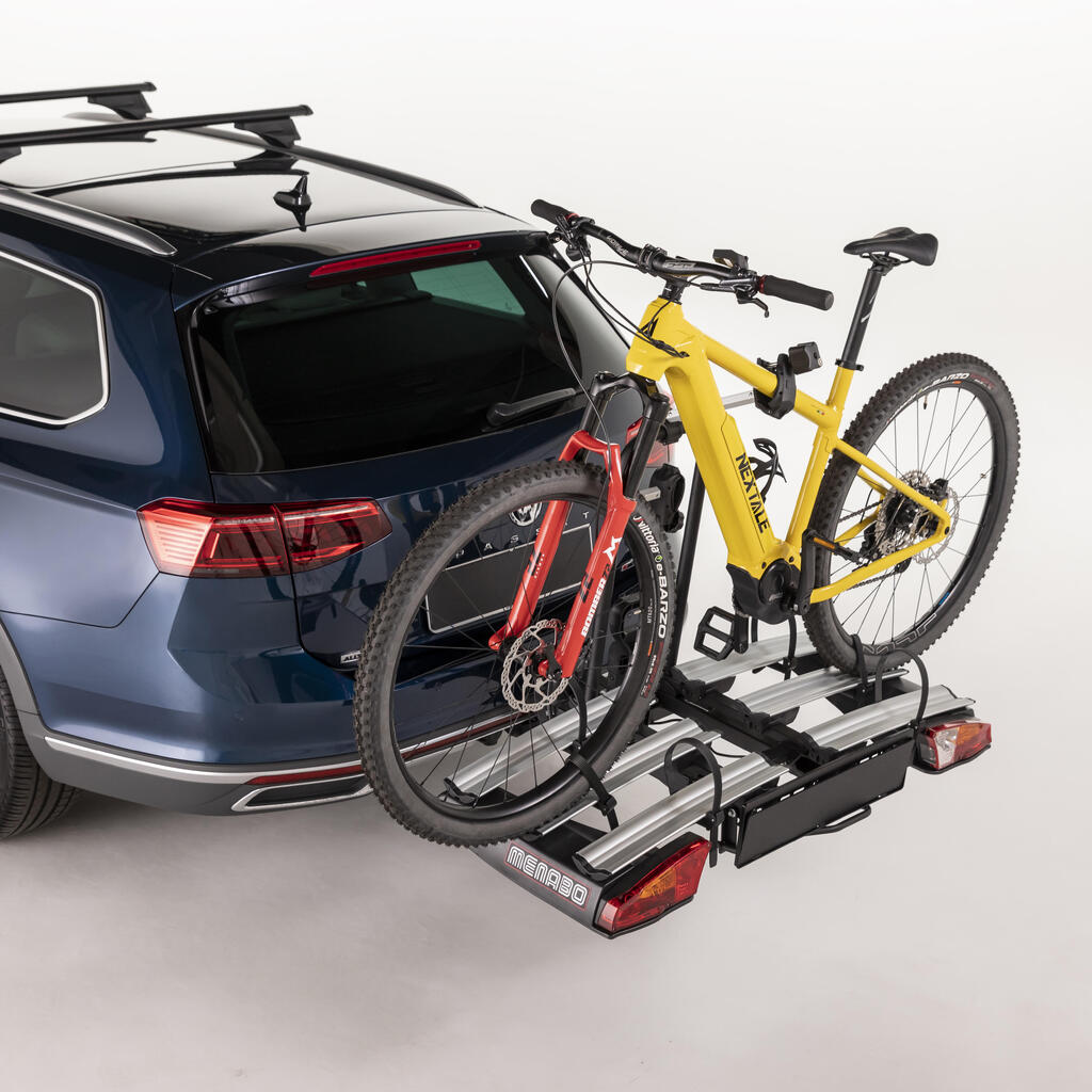 Fahrradträger Anhängerkupplung Antares für 3 Fahrräder E-Bike kompatibel 