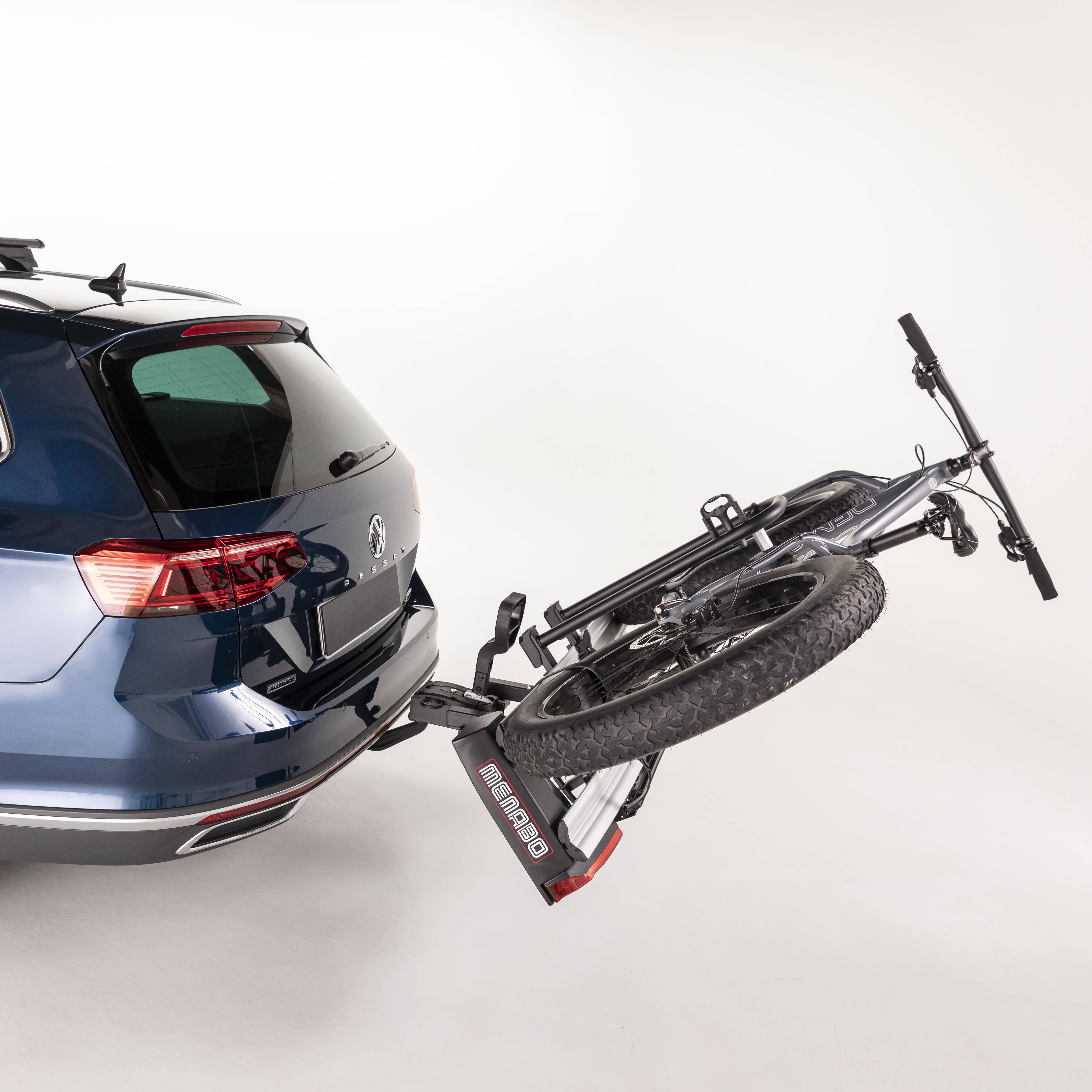 2-Bike Tow Ball Cycle Carrier Antares Electric Bike Compatible