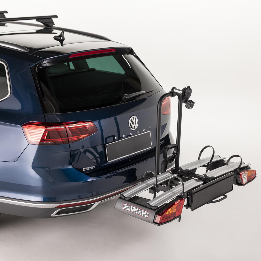 2-Bike Tow Ball Cycle Carrier Antares Electric Bike Compatible