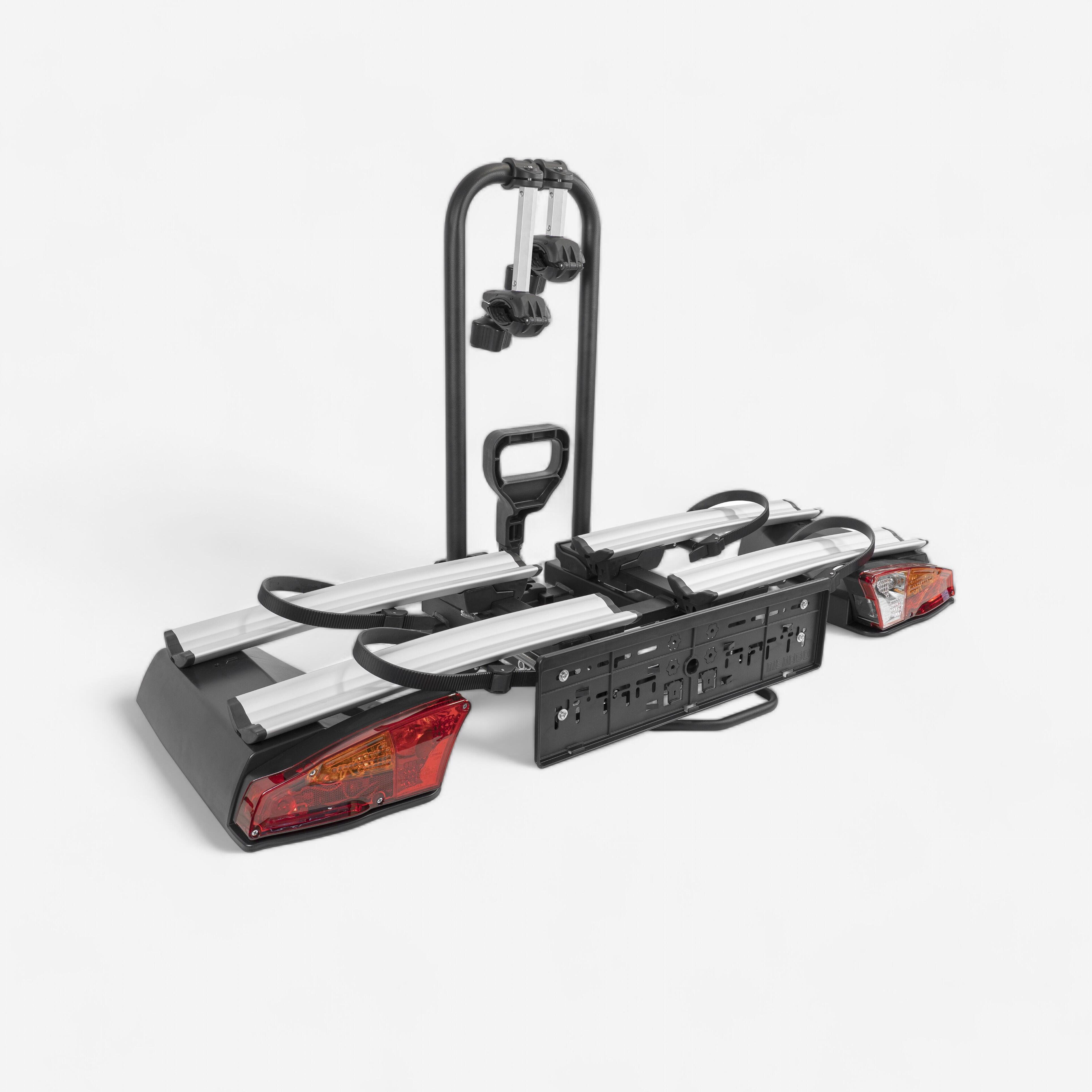 Menabo - Porte-vélos Sur Boule D'attelage Antares 2 Vélos Compatible Vélos Électriques - Porte-vélo - Pneus/pieces/portage/rangement/electrifi - -
