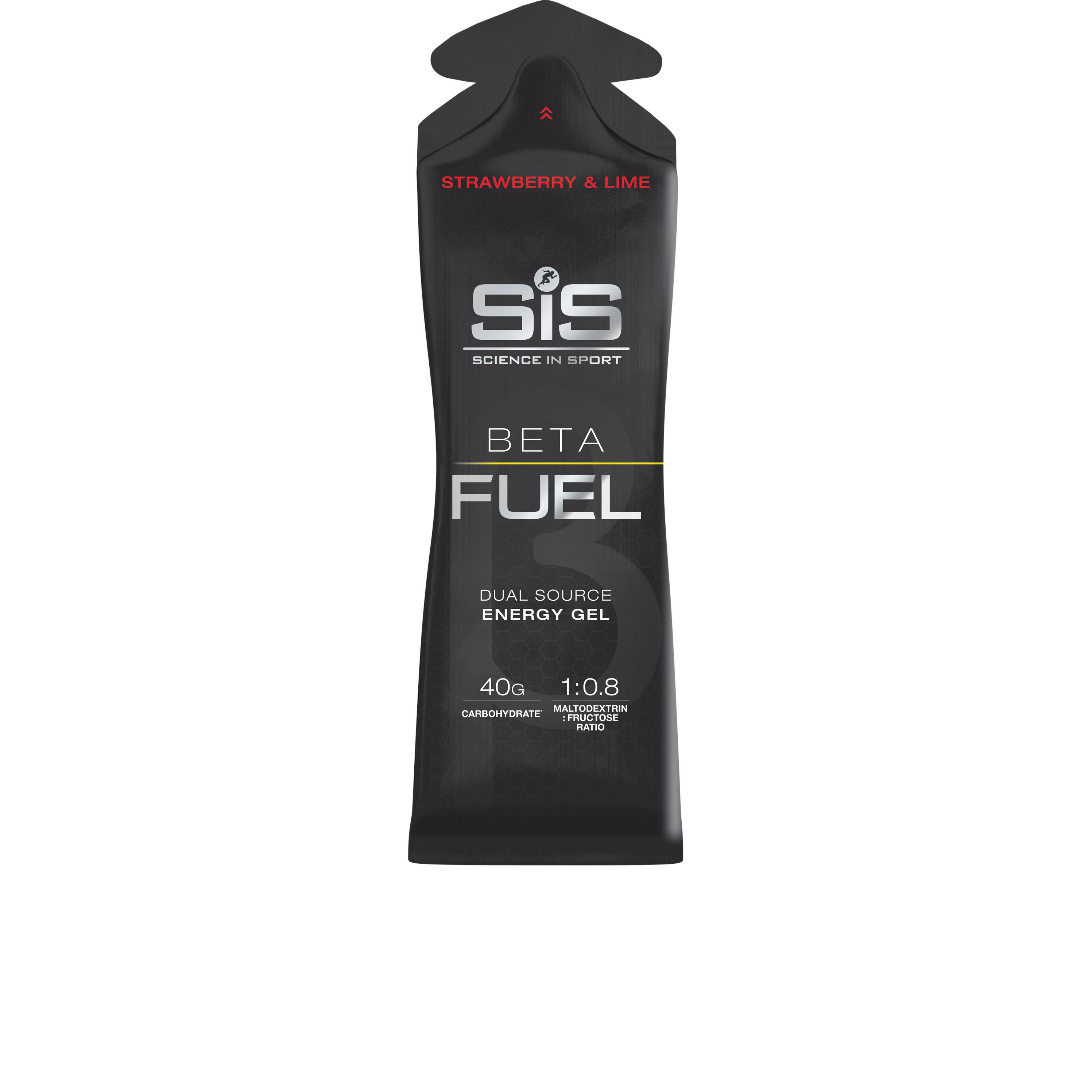Sis Beta Fuel Gel Strawberry & Lime