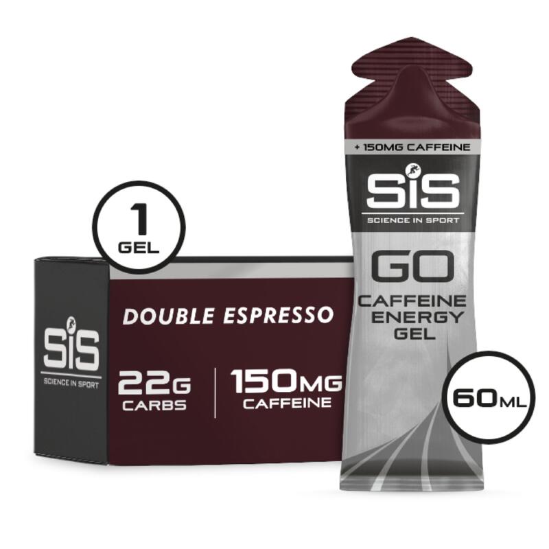 Żel izotoniczny espresso  SIS 60ml