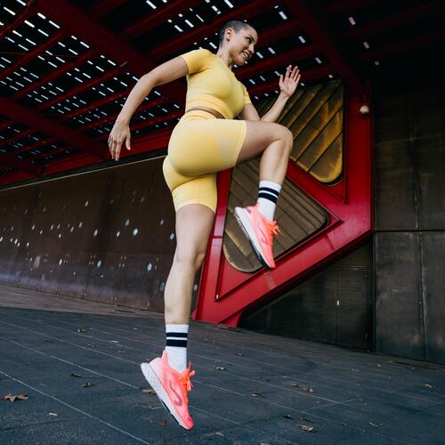 Débardeur Fitness femme Blanc