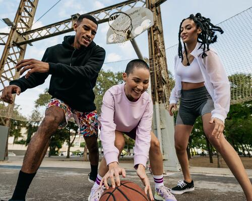 BRASSIÈRE DE SPORT À MAINTIEN ÉLEVÉ POUR FEMME